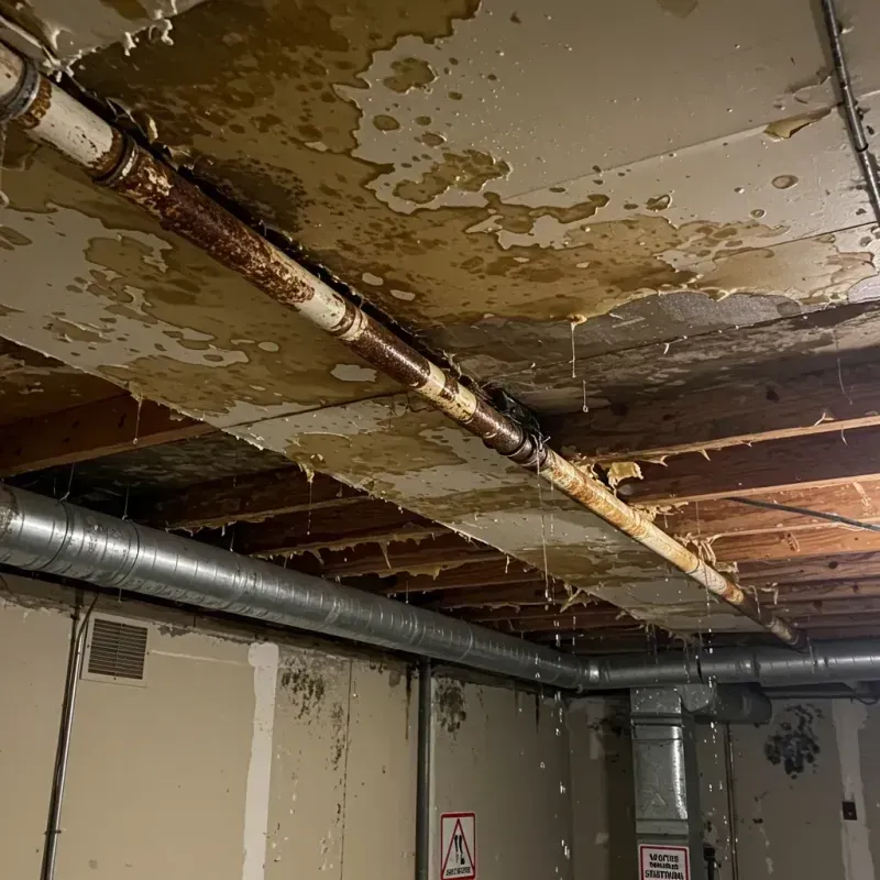 Ceiling Water Damage Repair in Concord, NC