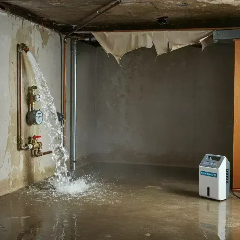 Pipe Burst and Leak Restoration in Concord, NC